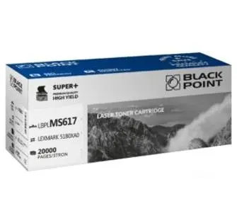 Toner Black Point LBPLMS617 (zamiennik 51B0XA0)