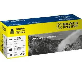 Black Point LCBPH212Y (zamiennik CF212A nr 131A) Żółty