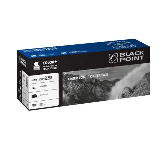 Toner Black Point LCBPOC612BK (zamiennik 46507508) Czarny