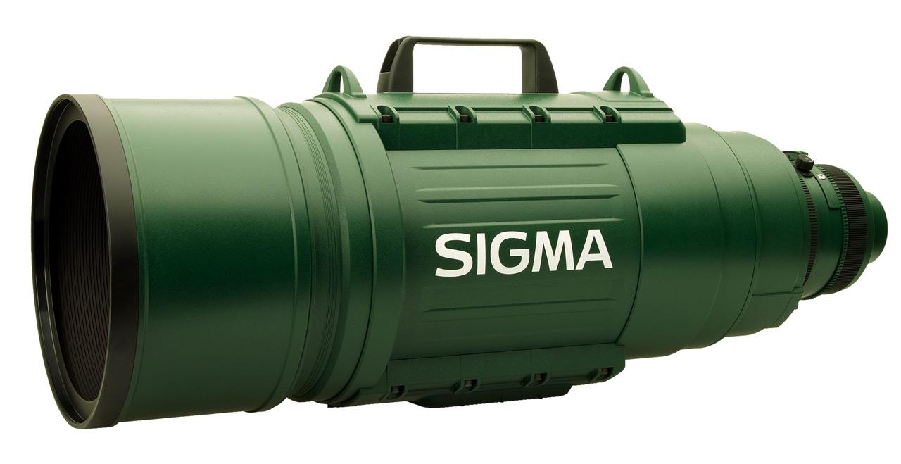 Sigma AF 200-500 mm f/2,8 APO EX DG Nikon + telekonwerter