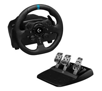 Kierownica Logitech G923 z pedałami do PS5, PS4, PC Force Feedback