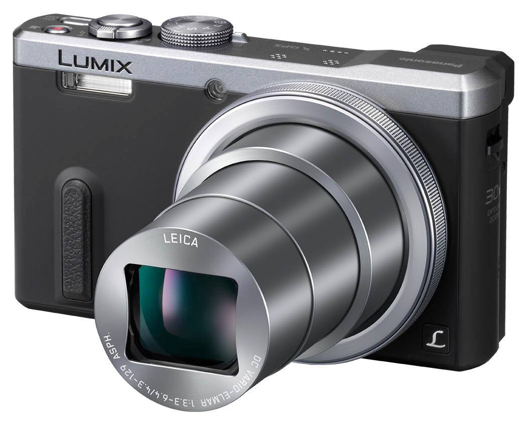 Aparat Panasonic Lumix DMC-TZ60 (srebrny)