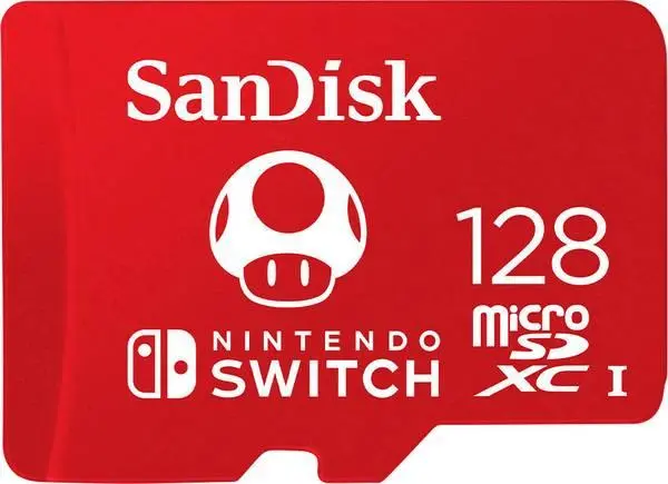 Karta pamięci SANDISK Nintendo microSDXC 128GB 100/90 MB/s V30 U3