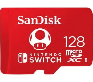 SANDISK Nintendo microSDXC 128GB 100/90 MB/s V30 U3