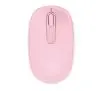 Myszka Microsoft Wireless Mobile Mouse 1850 Różowy