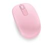 Myszka Microsoft Wireless Mobile Mouse 1850 Różowy