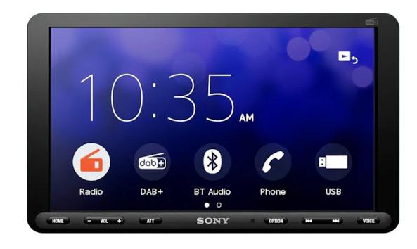Radioodtwarzacz samochodowy Sony XAV-AX8050D