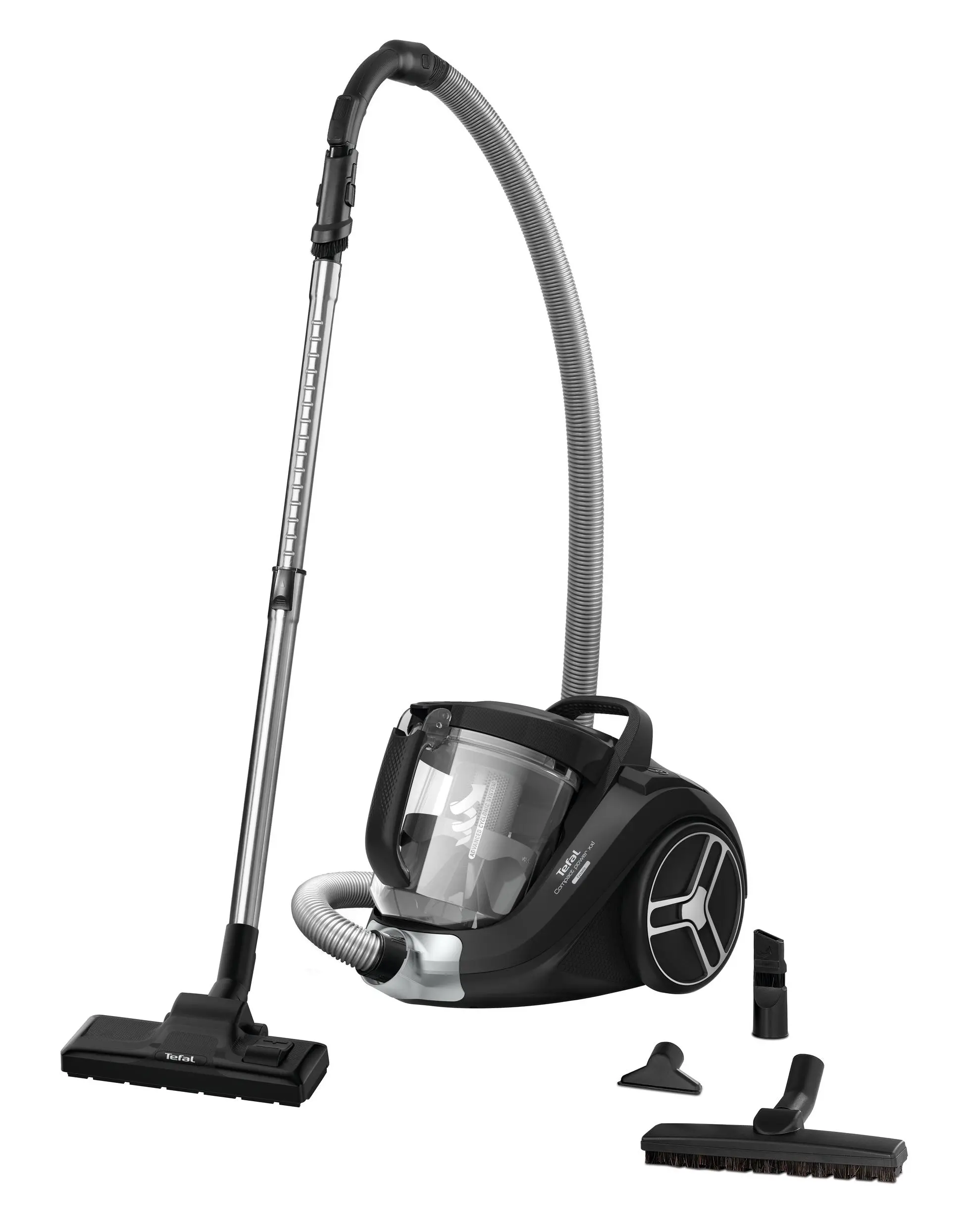 Odkurzacz Tefal Compact Power XXL TW4855 550W Szczotka do parkietów