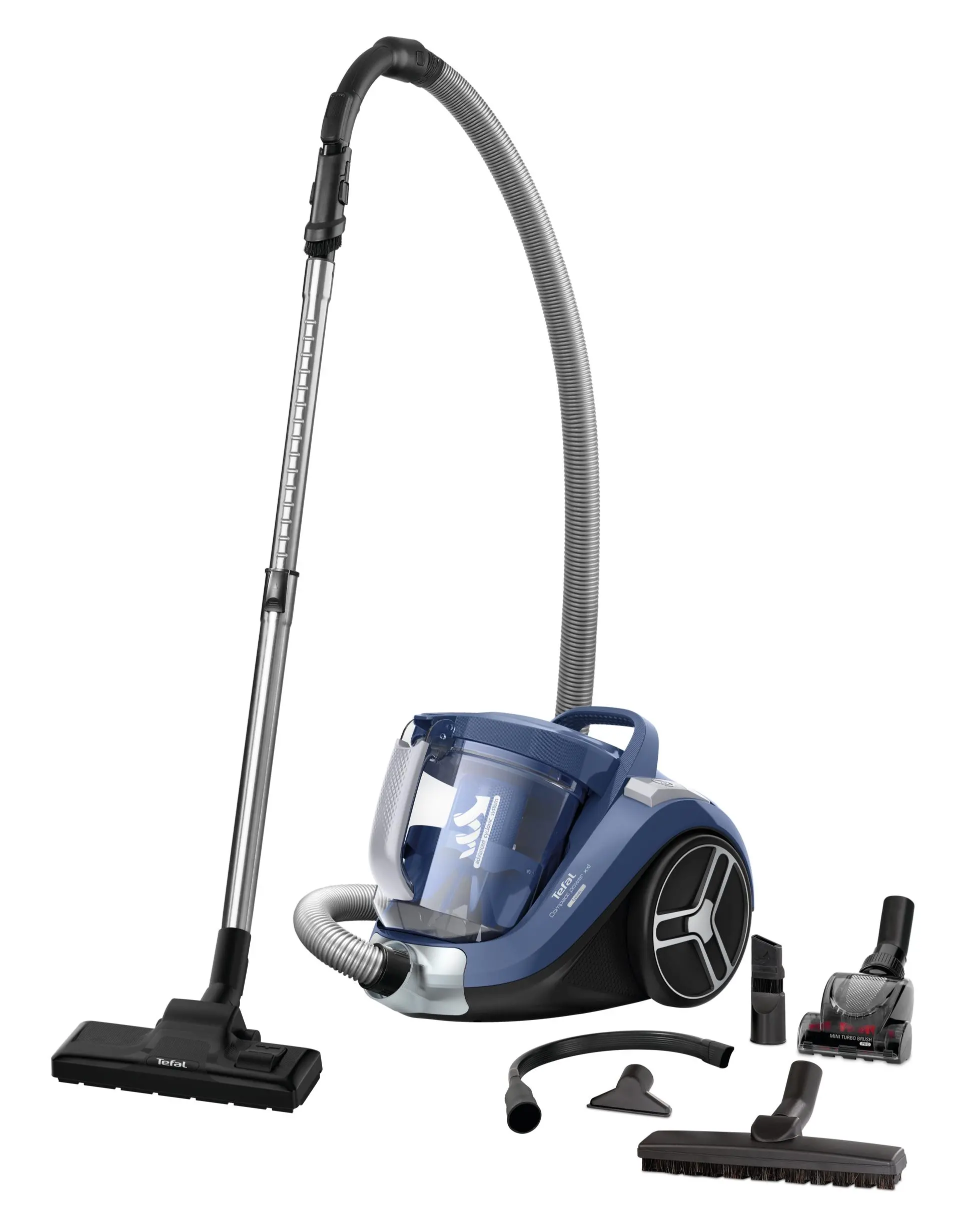 Odkurzacz Tefal Compact Power XXL TW4881 550W Mini turboszczotka Szczotka do parkietów