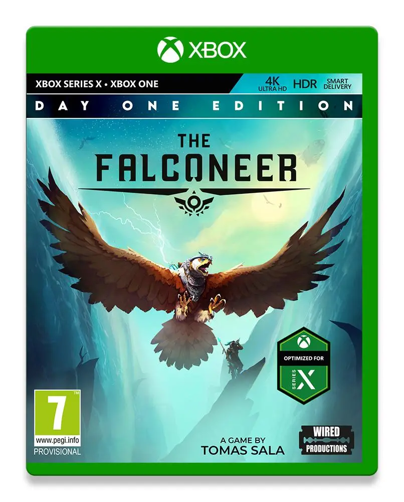 The Falconeer Day One Edition Gra na Xbox One (Kompatybilna z Xbox Series X)