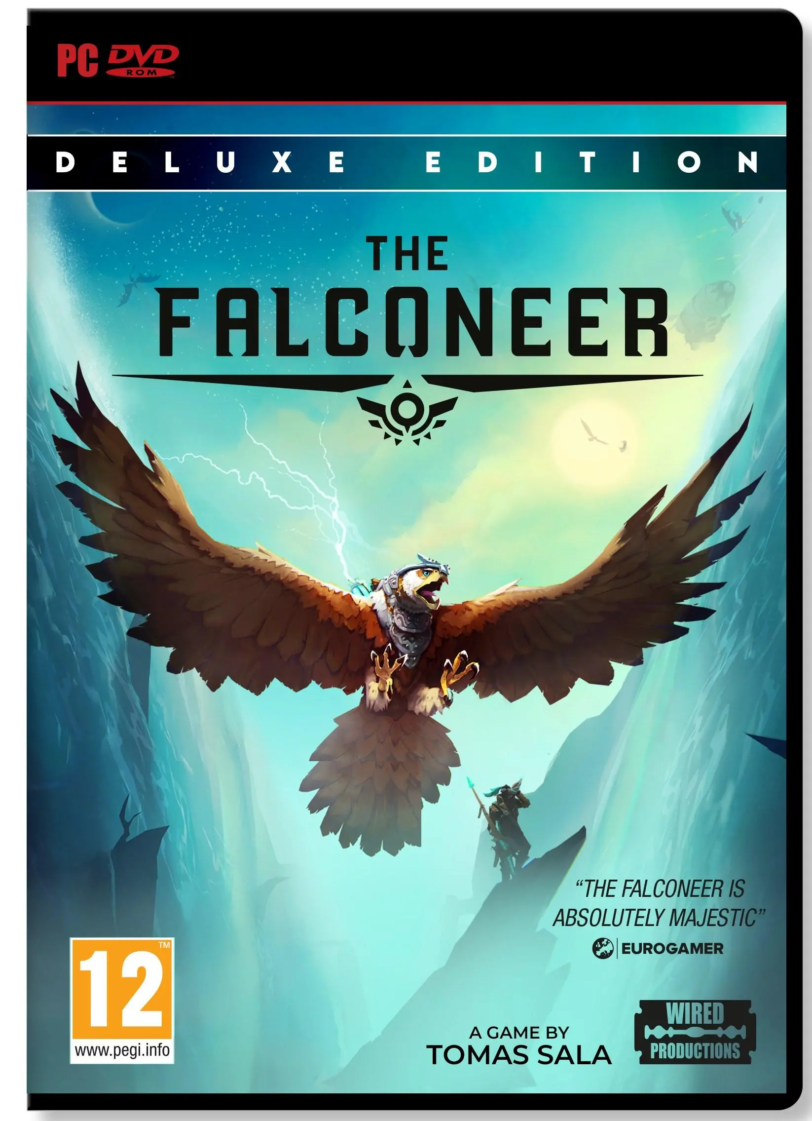 The Falconeer Edycja Deluxe Gra na PC