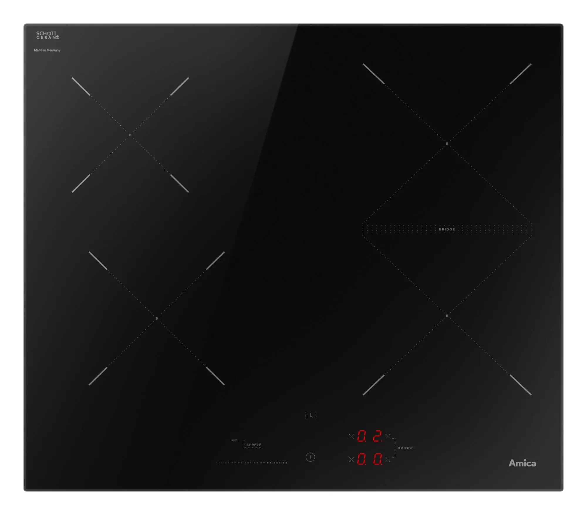 Płyta indukcyjna Amica PIE6543PHTSU 2.0 59,2cm