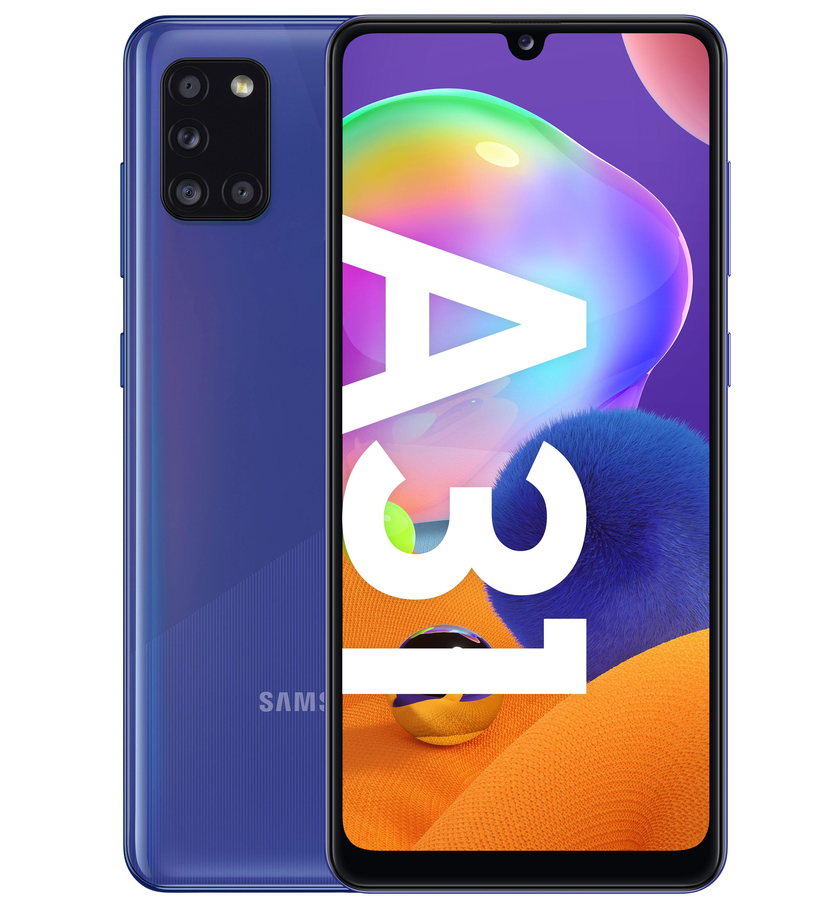 Smartfon Samsung Galaxy A31 128GB (niebieski)