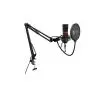 Mikrofon SPC Gear SM950 Streaming USB Microphone  (SPG053) Przewodowy Pojemnościowy Czarny