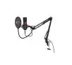 Mikrofon SPC Gear SM950 Streaming USB Microphone  (SPG053) Przewodowy Pojemnościowy Czarny