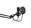 Mikrofon SPC Gear SM950 Streaming USB Microphone  (SPG053) Przewodowy Pojemnościowy Czarny