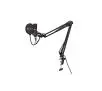 Mikrofon SPC Gear SM950 Streaming USB Microphone  (SPG053) Przewodowy Pojemnościowy Czarny