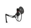 Mikrofon SPC Gear SM950 Streaming USB Microphone  (SPG053) Przewodowy Pojemnościowy Czarny