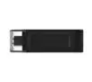 PenDrive Kingston DataTraveler 70 64GB USB 3.2 Typ-C Czarny