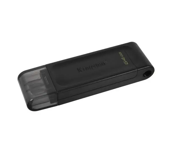 Kingston DataTraveler 70 64GB USB 3.2 Typ-C Czarny
