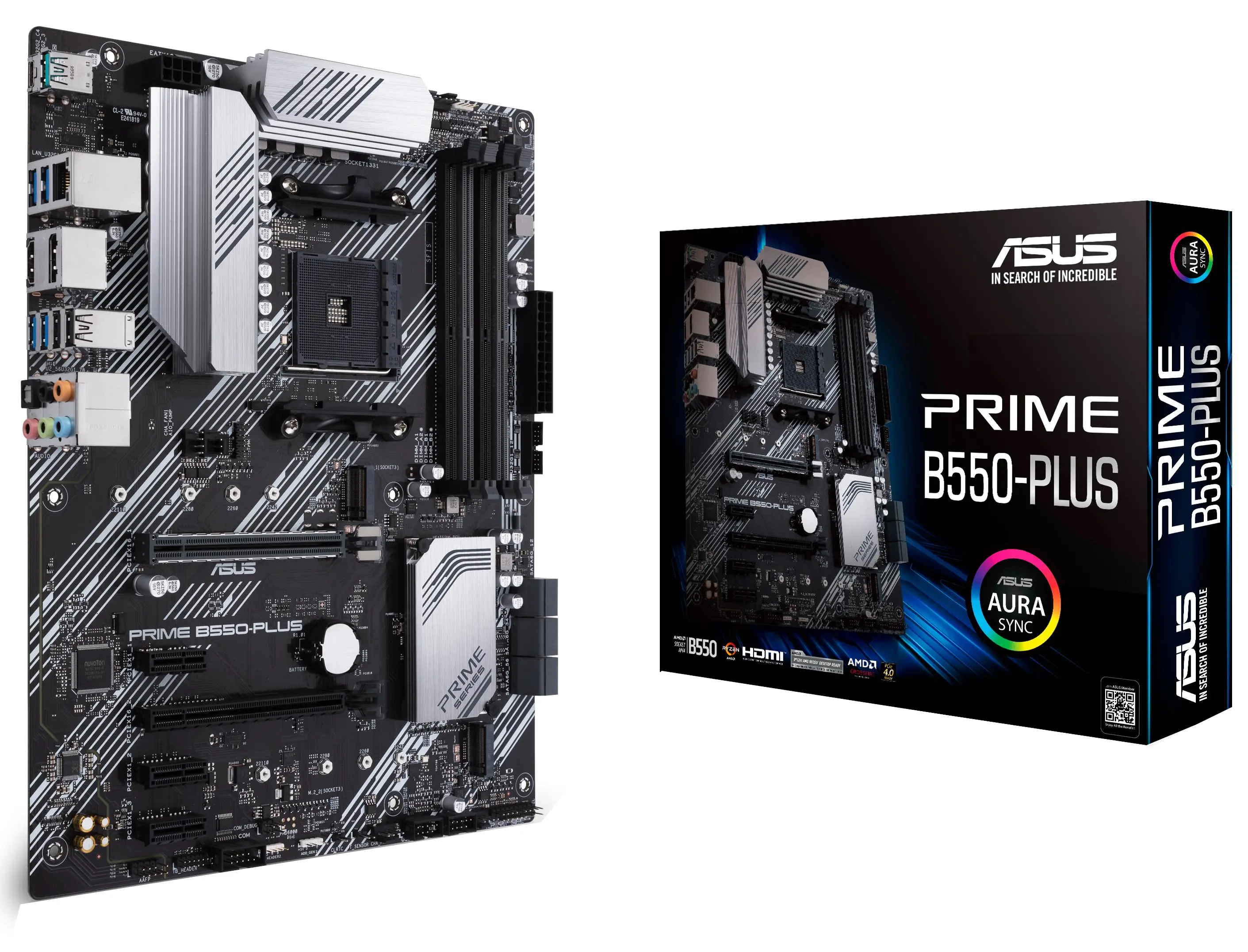 Płyta główna ASUS PRIME B550-PLUS