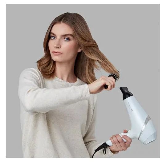 Suszarka do włosów Remington Hydraluxe AC8901 Jonizacja Dyfuzor Zimny nawiew 2300W 2 prędkości 3 temperatury
