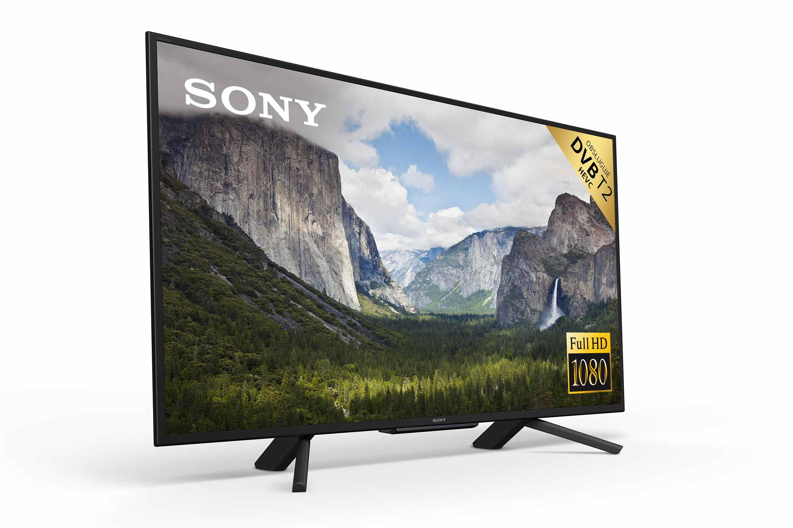 Sony 43インチ　TV Telewizor Sony KD-43X81J 43