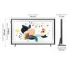 Telewizor Samsung QLED The Frame QE32LS03TBK - 32" - Full HD - Smart TV