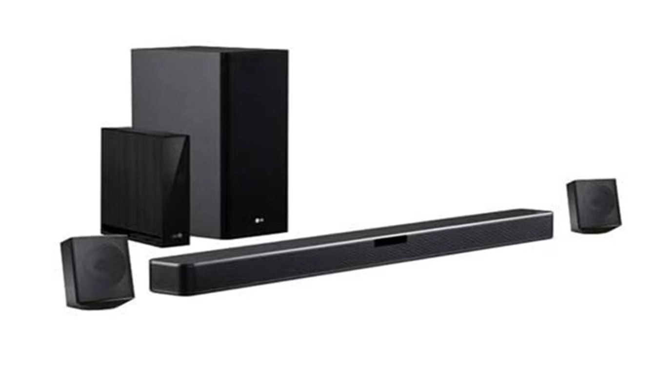 Soundbar LG SN4R 4.1 Bluetooth