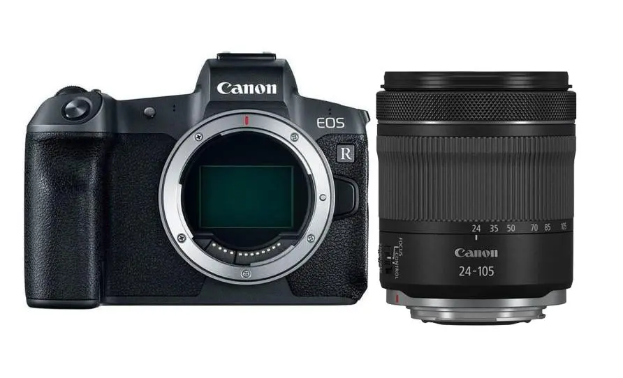 Aparat Canon EOS R + RF 24-105mm f/4-7.1 IS STM