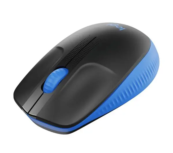 Logitech M190 Czarno-niebieski