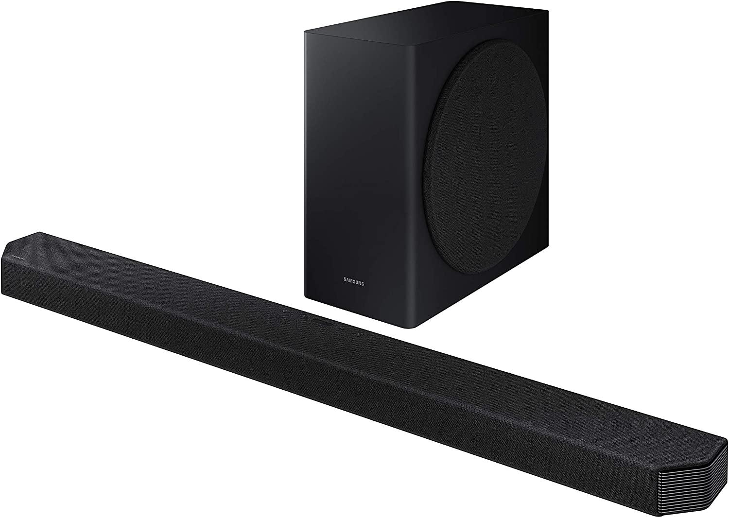 Soundbar Samsung HW-Q900T - 7.1.2 - Wi-Fi - Bluetooth  - Dolby Atmos - DTS X