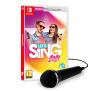 Let's Sing 2021 + mikrofon Gra na Nintendo Switch