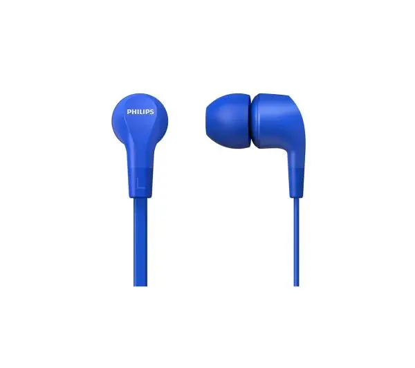 Philips TAE1105BL/00 Dokanałowe Mikrofon Niebieski
