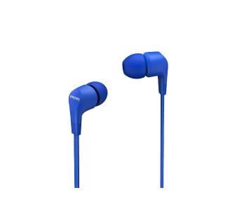Słuchawki przewodowe Philips TAE1105BL/00 Dokanałowe Mikrofon Niebieski