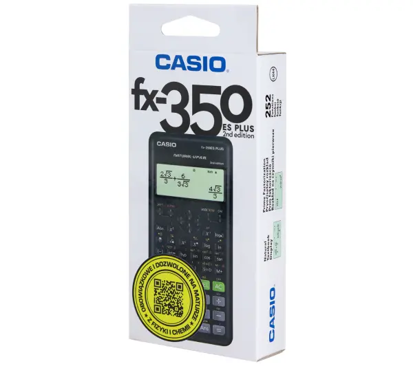 Casio FX-350ESPLUS-2 Szary