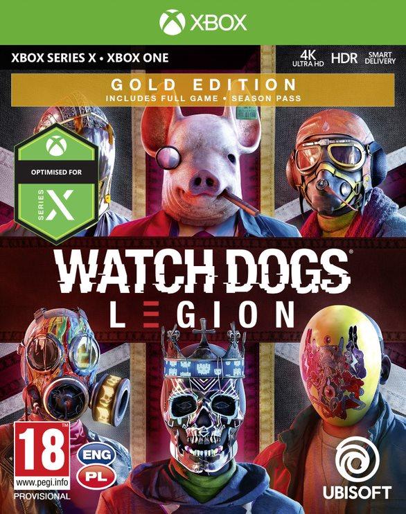 Watch Dogs Legion - Edycja Gold Gra na Xbox One (Kompatybilna z Xbox Series X)
