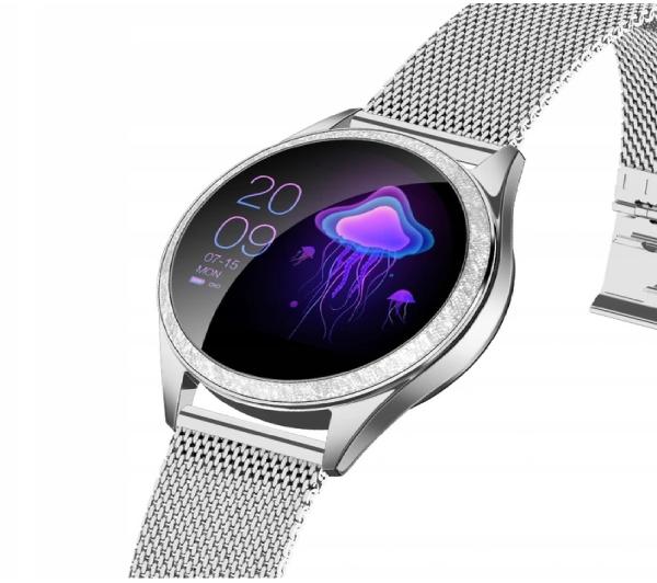 Smartwatch oromed smart online lady silver