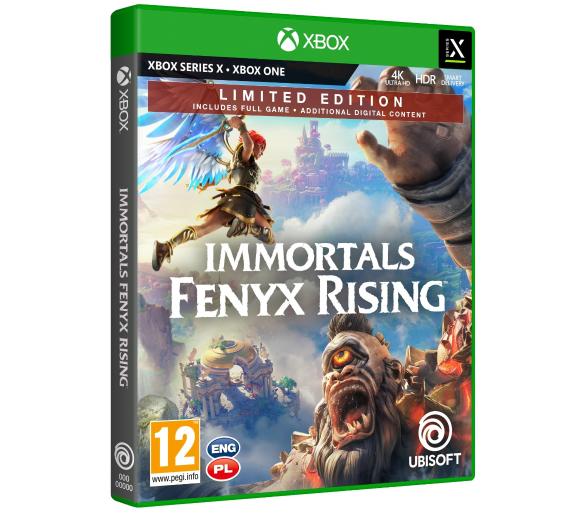 gra Immortals Fenyx Rising - Edycja Limitowana Gra na Xbox One (Kompatybilna z Xbox Series X)