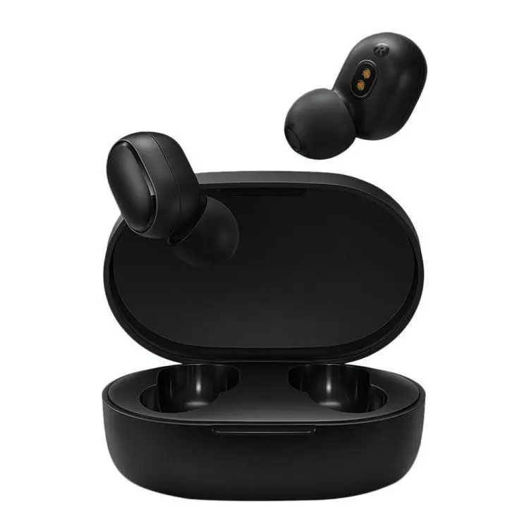 Słuchawki bezprzewodowe Xiaomi Mi True Wireless Earbuds Basic 2 Dokanałowe Bluetooth 5.0 Czarny
