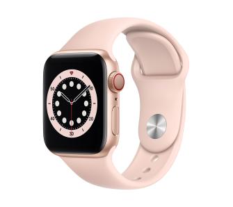 Smartwatch Apple Watch SE GPS + Cellular 44mm (różowy-sport)