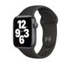 Smartwatch Apple Watch SE GPS 44mm Czarny-sport
