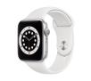 Smartwatch Apple Watch Series 6 GPS 40mm (biały-sport)