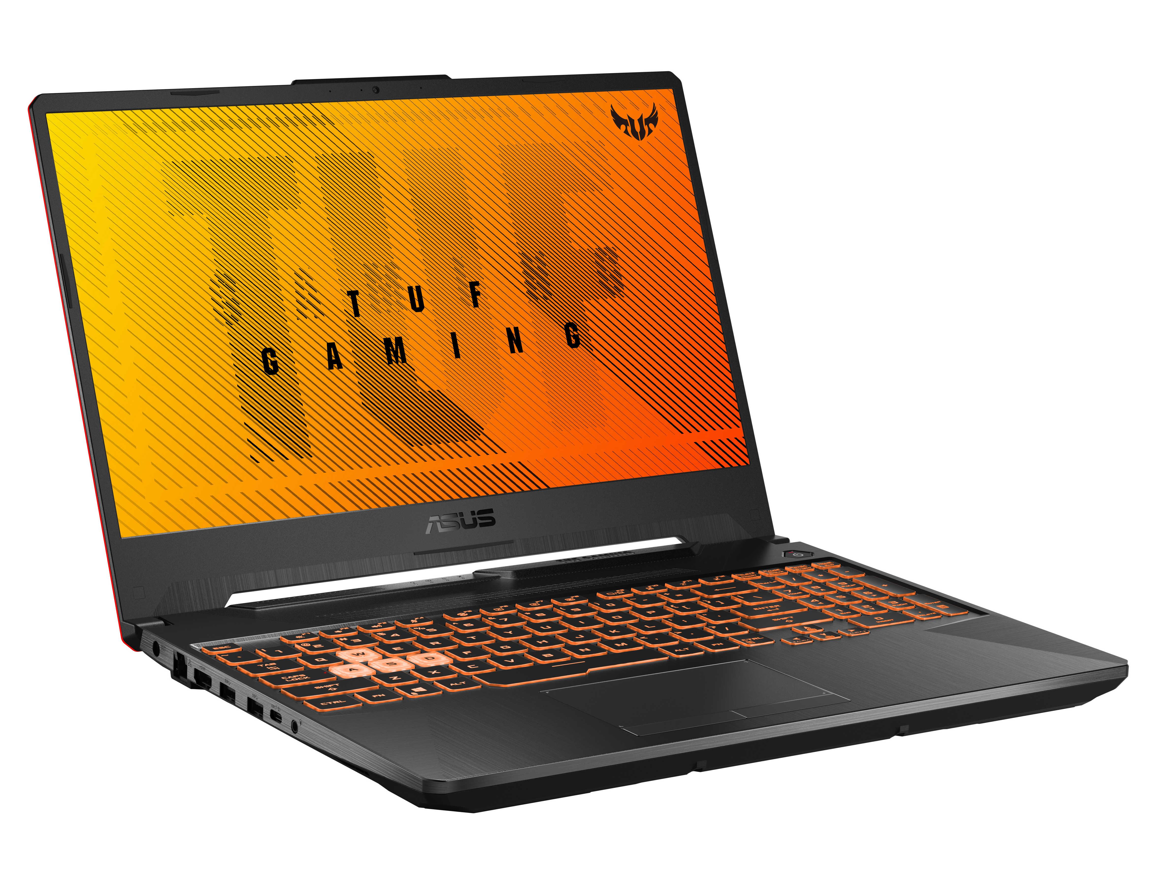 Laptop gamingowy ASUS TUF Gaming A15 FA506IU HN304 15 6 144Hz R5 4600H 16GB RAM 512GB Dysk SSD GTX1660Ti Opinie Cena RTV EURO AGD