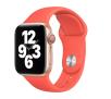 Apple Pasek sportowy w kolorze różowego cytrusa do koperty 38/40 mm – R