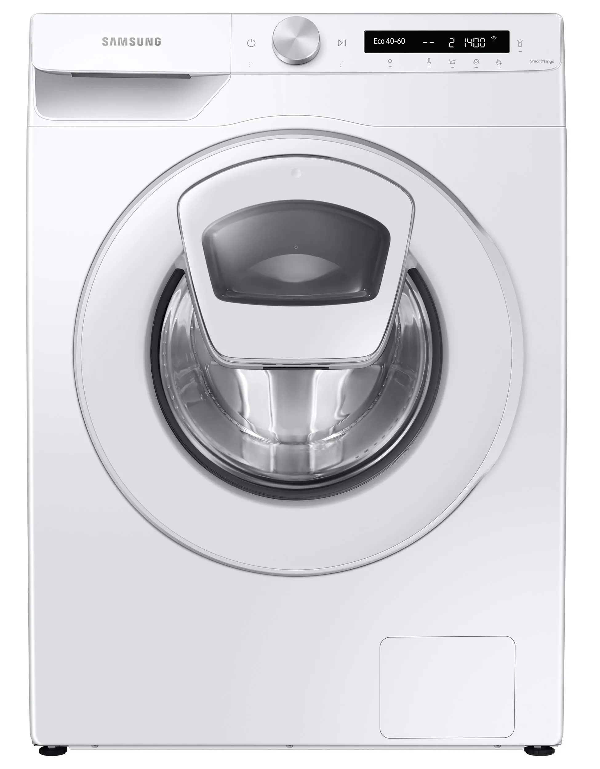 Pralka Samsung WW70T552DTW Funkcje AI 7kg 1200obr/min Zdalne sterowanie