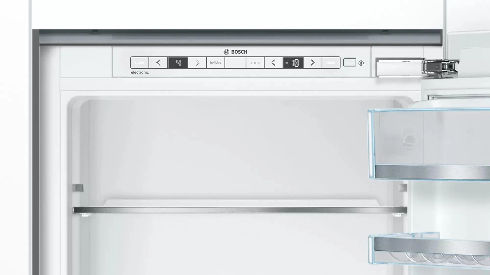Lodówka Bosch KIS86AFE0 177,2cm Szuflada z kontrolą wilgotności