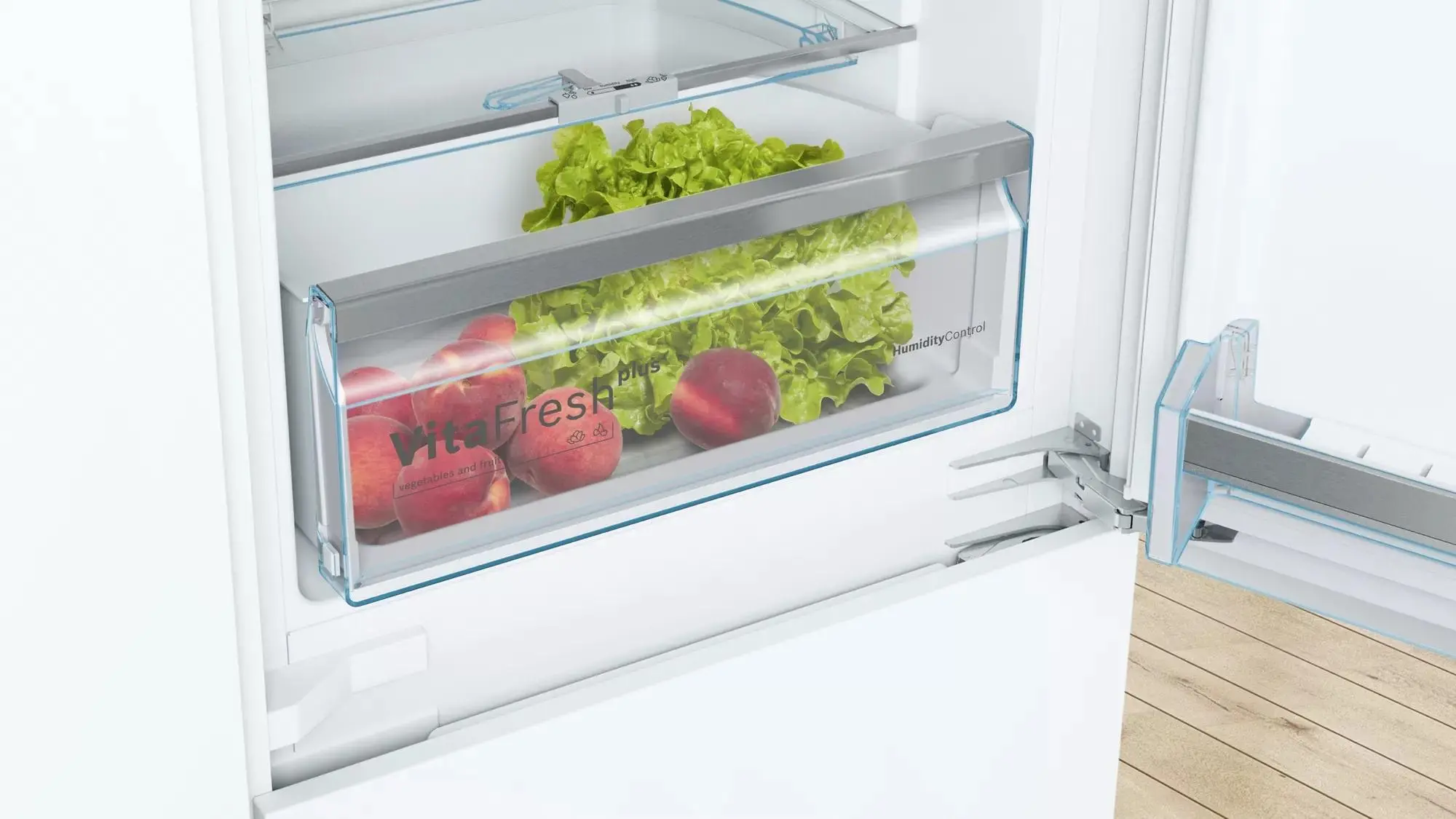 Lodówka Bosch KIS86AFE0 177,2cm Szuflada z kontrolą wilgotności