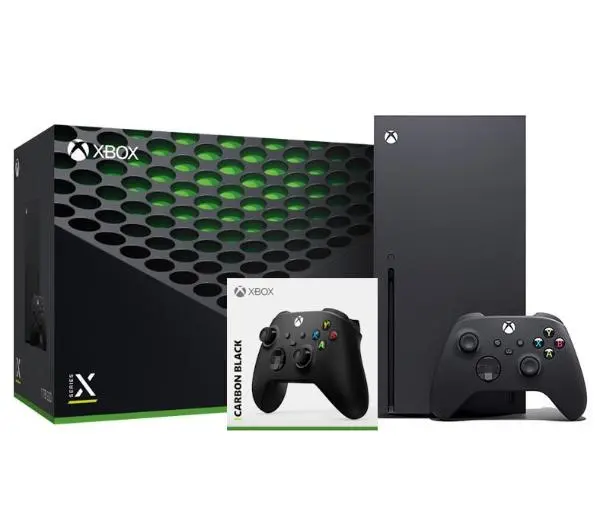 Xbox Series X 1TB z napędem + Dodatkowy Pad Czarny