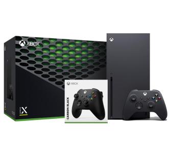 Konsola Xbox Series X z napędem 1TB + dodatkowy pad (czarny)